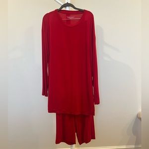 VICTORIA’s SECRET Red PJ Set | Size M |